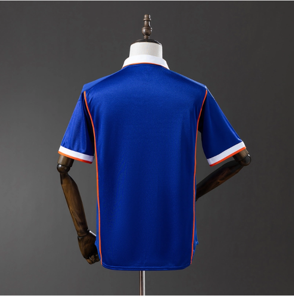 Netherlands 1998 Away Retro Jersey – Vintage Replica Football Soccer Shirt – S–XXL