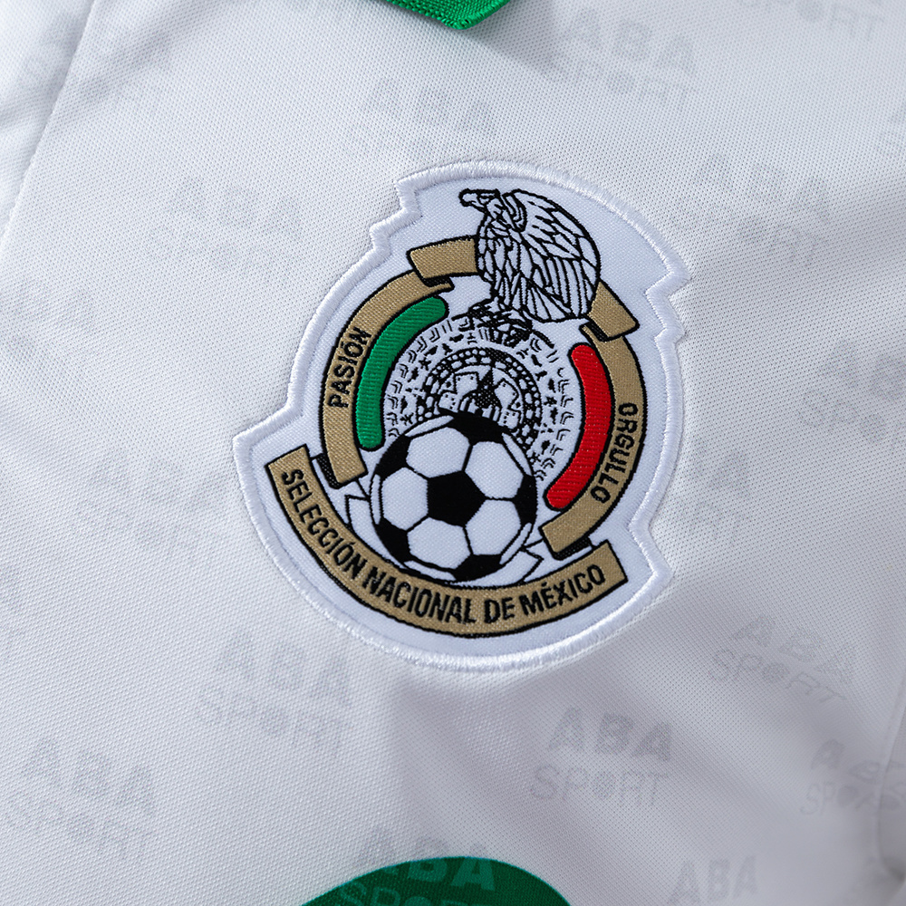 Mexico 1995 Away Retro Jersey – Vintage Replica Football Soccer Shirt – S–XXL