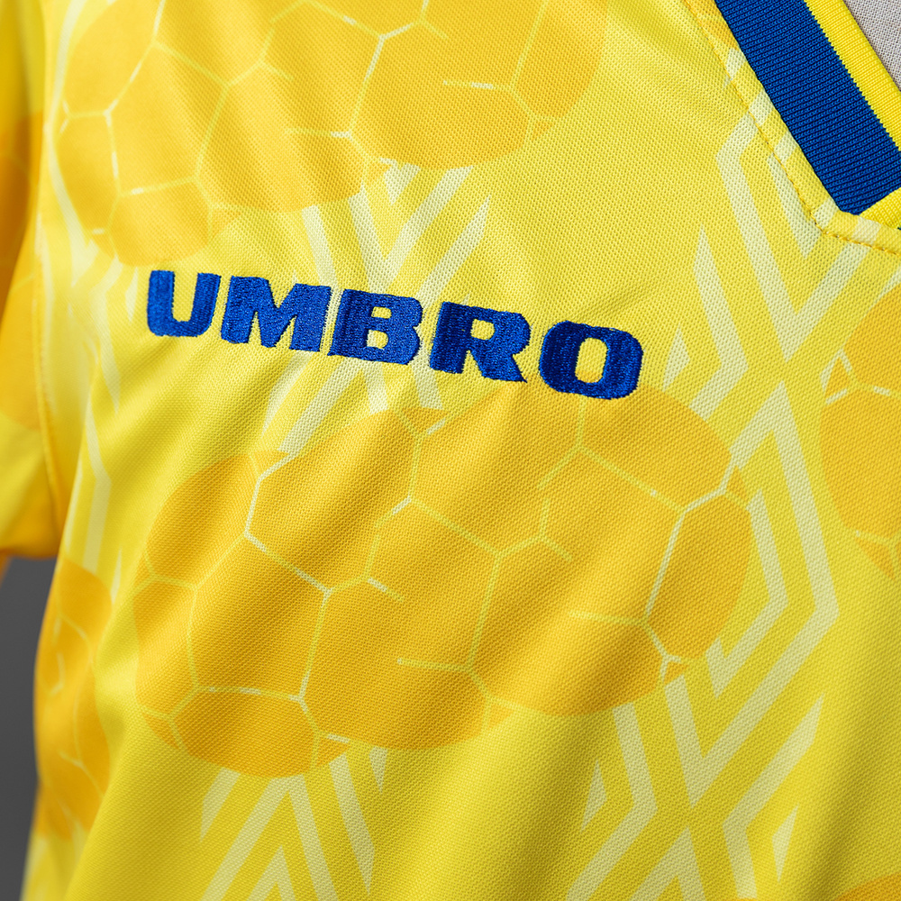 Colombia 1994 Home Retro Jersey – Vintage Replica Football Soccer Shirt – S–XXL