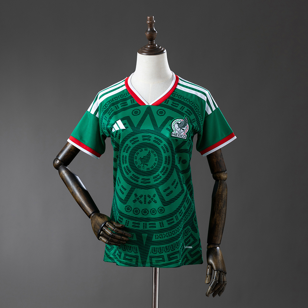 Mexico 2026 Home Women’s Jersey – Replica Football Soccer Shirt – S–XXL