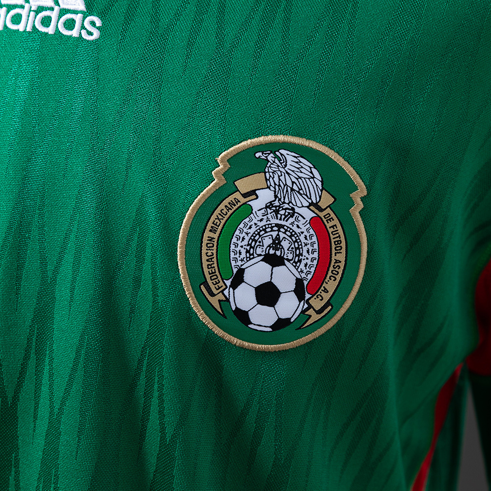 Mexico 2010 Home Retro Jersey – Vintage Replica Football Soccer Shirt – S–XXL