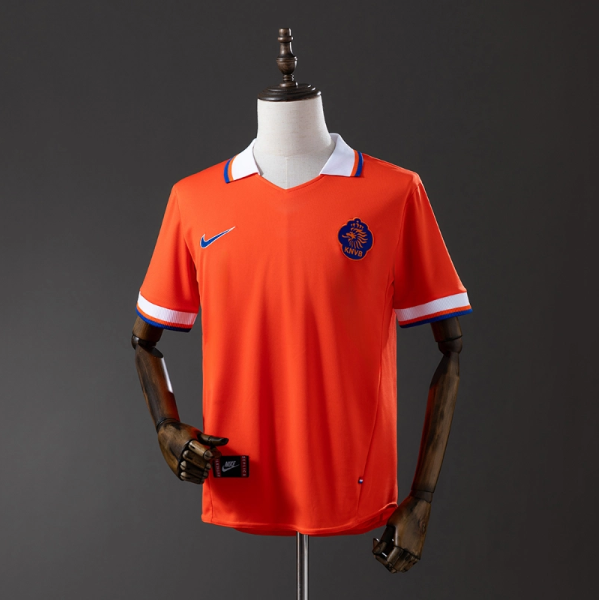 Netherlands 1997/98 Home Retro Jersey – Vintage Replica Football Soccer Shirt – S–XXL
