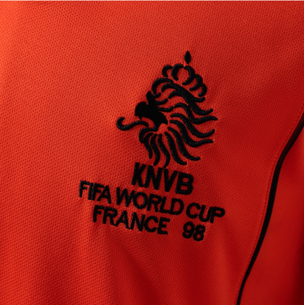 Netherlands 1998 Home Retro Jersey – Vintage Replica Football Soccer Shirt – S–XXL