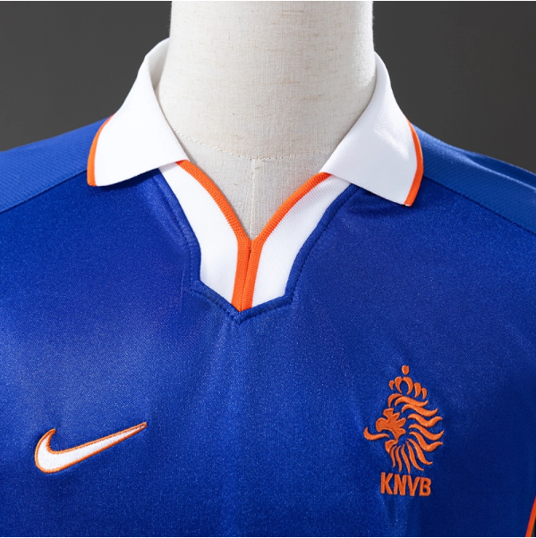 Netherlands 1998 Away Retro Jersey – Vintage Replica Football Soccer Shirt – S–XXL