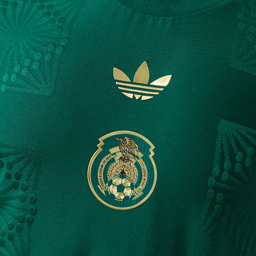 Mexico 25/26 Special Edition Green Player Version Jersey – Replica Football Soccer Shirt – S–3XL
