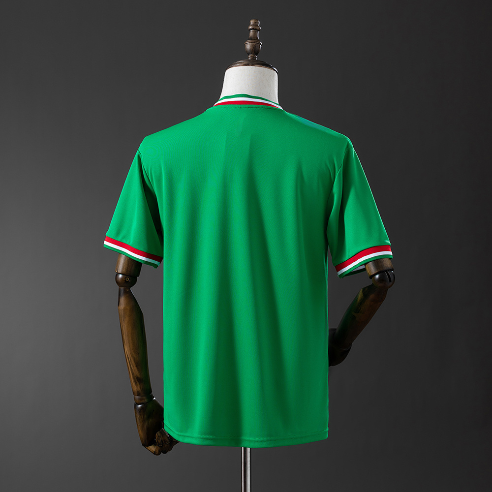 Mexico 1970 Home Retro Jersey – Vintage Replica Football Soccer Shirt – S–XXL