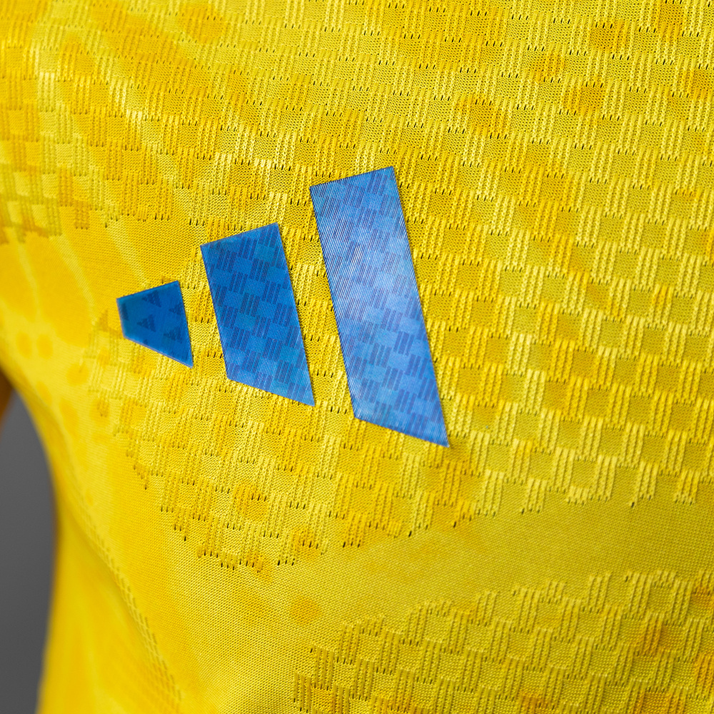 Colombia 2026 Home Long Sleeve Player Version Jersey – Replica Football Soccer Shirt – S–4XL