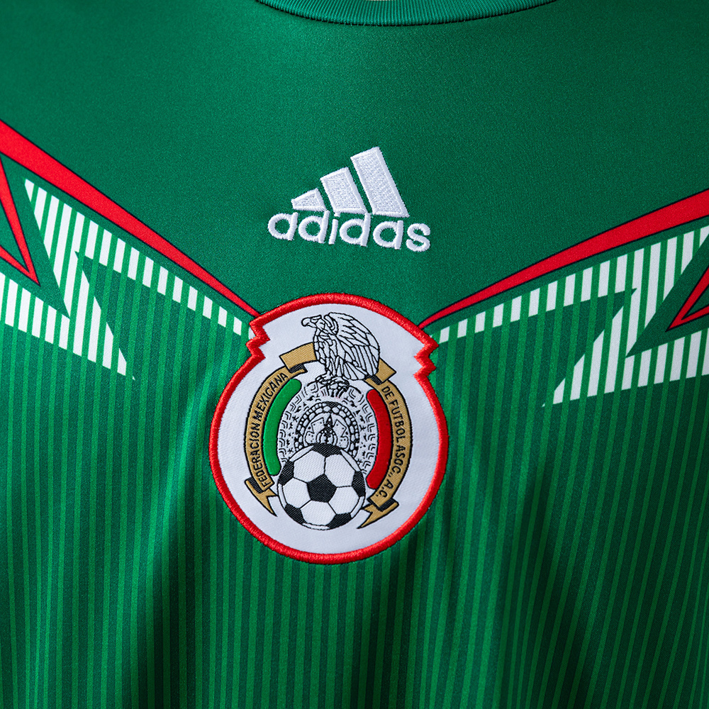 Mexico 2014 Home Retro Jersey – Vintage Replica Football Soccer Shirt – S–XXL