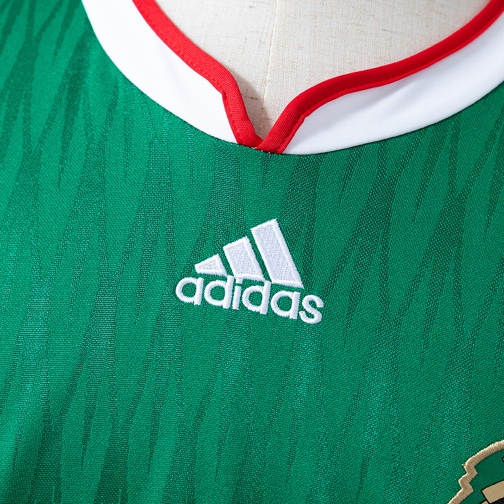 Mexico 2010 Home Retro Jersey – Vintage Replica Football Soccer Shirt – S–XXL