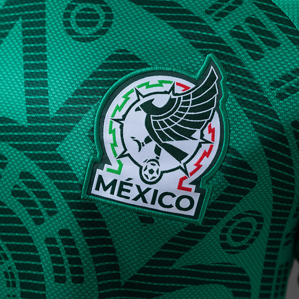 Mexico 2026 Home Player Version Jersey – Replica Football Soccer Shirt – S–4XL
