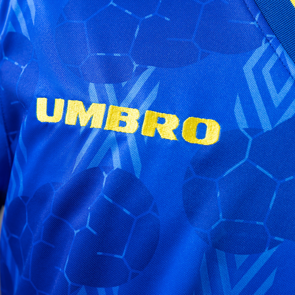 Colombia 1994 Away Retro Jersey – Vintage Replica Football Soccer Shirt – S–XXL