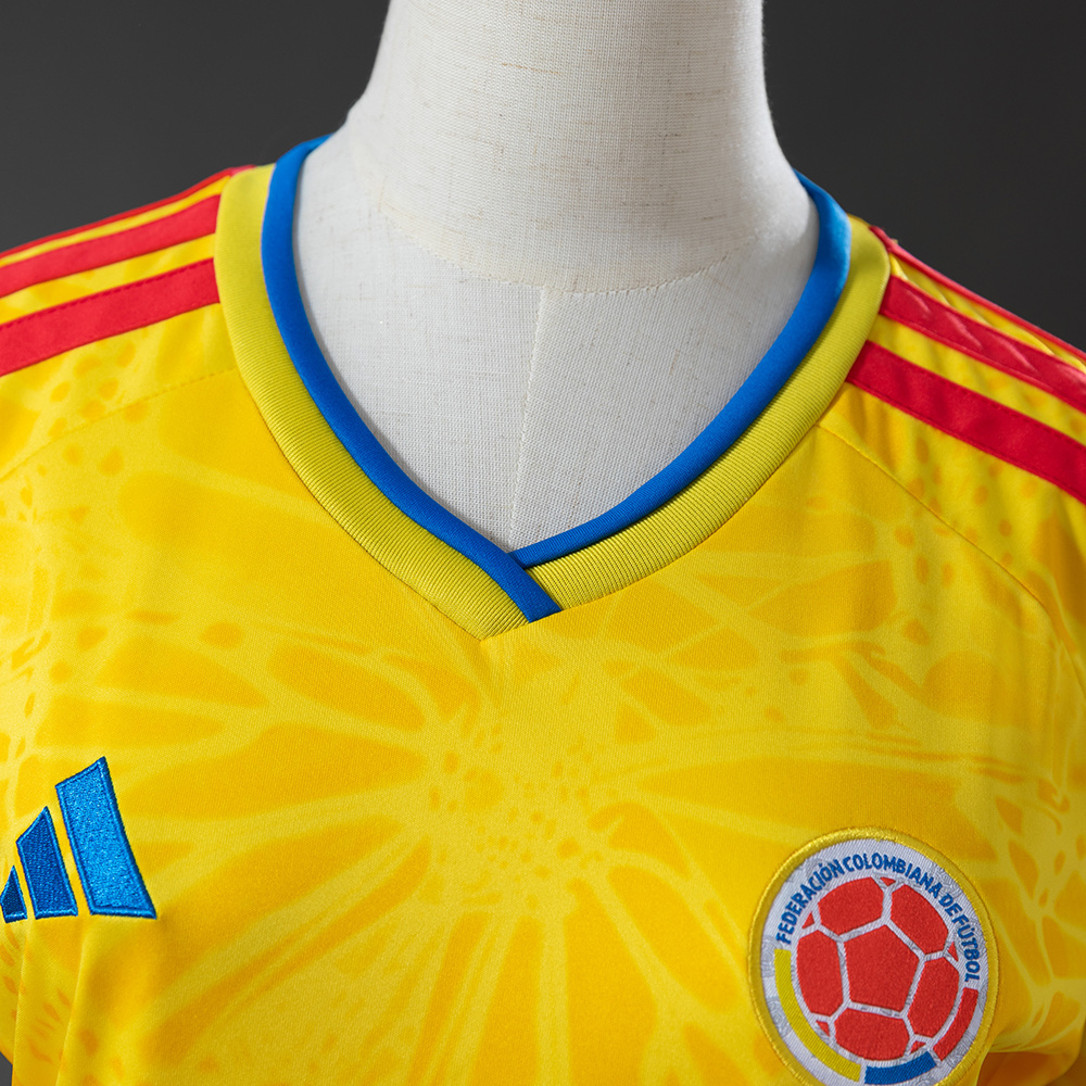 Colombia 2026 Home Women’s Jersey – Replica Football Soccer Shirt – S–XXL