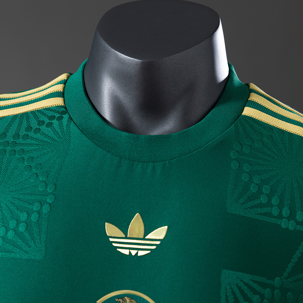 Mexico 25/26 Special Edition Green Player Version Jersey – Replica Football Soccer Shirt – S–3XL
