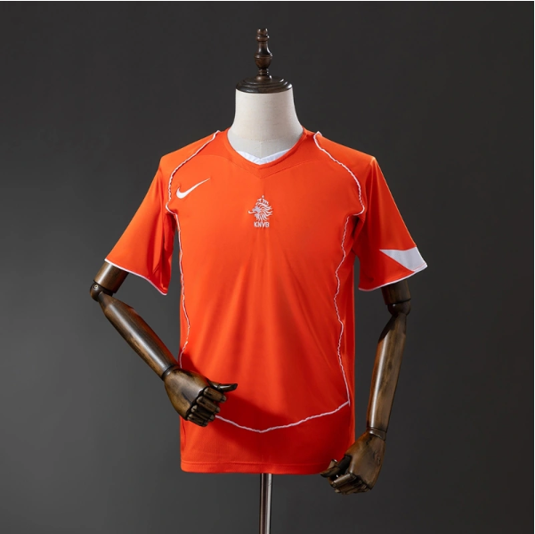 Netherlands 2004 Home Retro Jersey – Vintage Replica Football Soccer Shirt – S–XXL