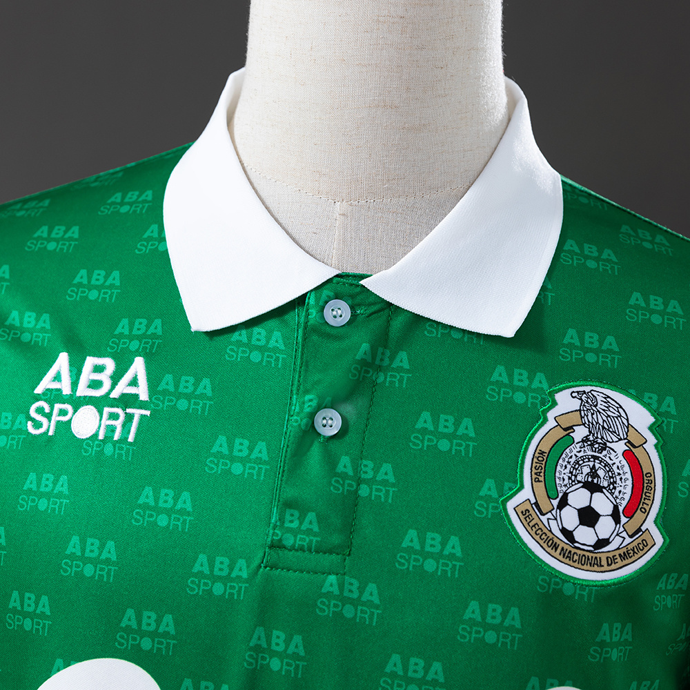 Mexico 1995 Home Retro Jersey – Vintage Replica Football Soccer Shirt – S–XXL