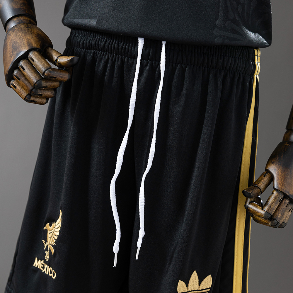 Mexico 2025/26 Gold Cup Home Kids Kit Jersey – Replica Football Soccer Outfit – Size 16–28