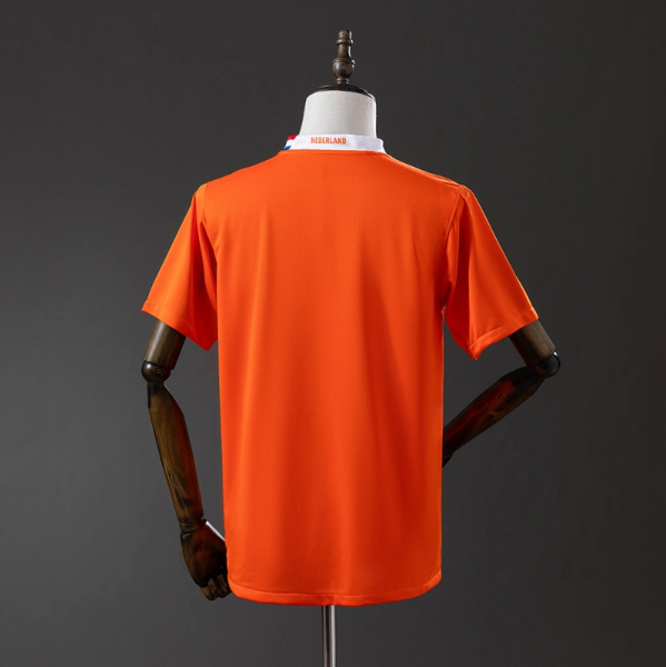 Netherlands 2008 Home Retro Jersey – Vintage Replica Football Soccer Shirt – S–XXL
