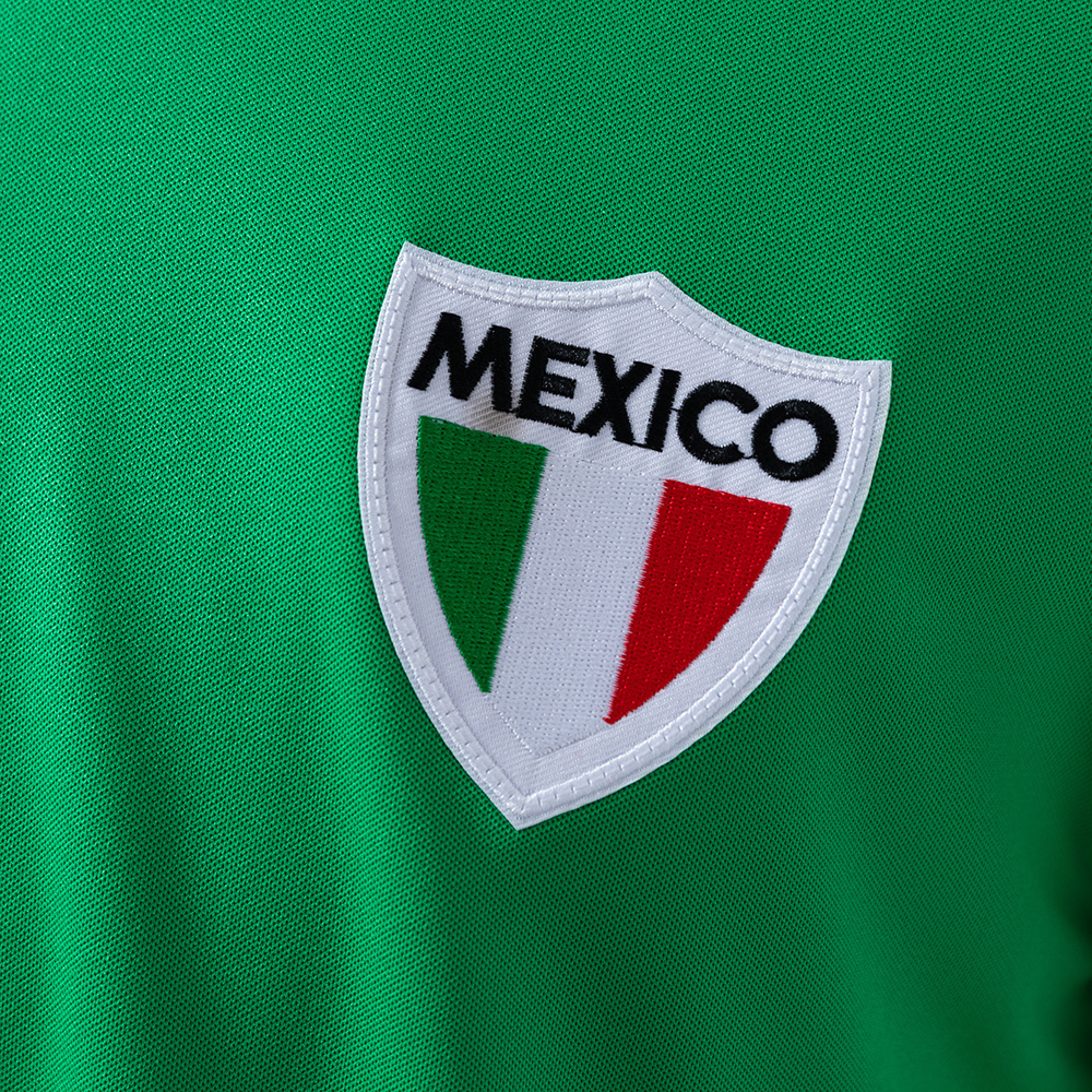 Mexico 1970 Home Retro Jersey – Vintage Replica Football Soccer Shirt – S–XXL