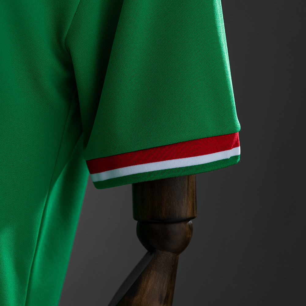 Mexico 1970 Home Retro Jersey – Vintage Replica Football Soccer Shirt – S–XXL