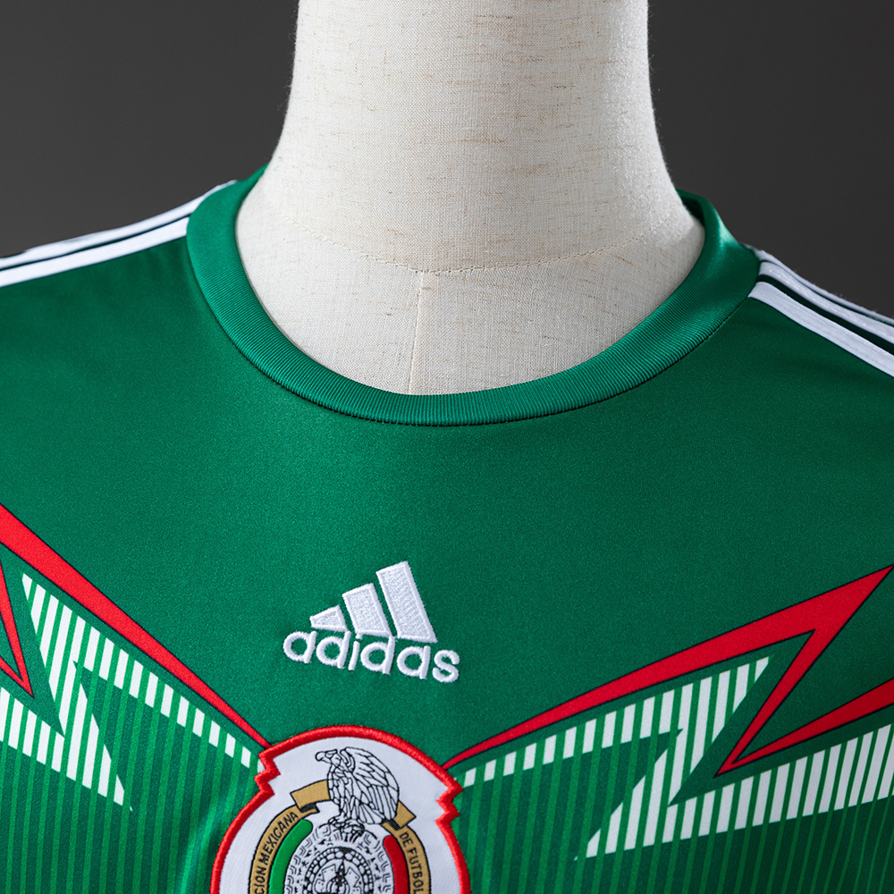 Mexico 2014 Home Retro Jersey – Vintage Replica Football Soccer Shirt – S–XXL