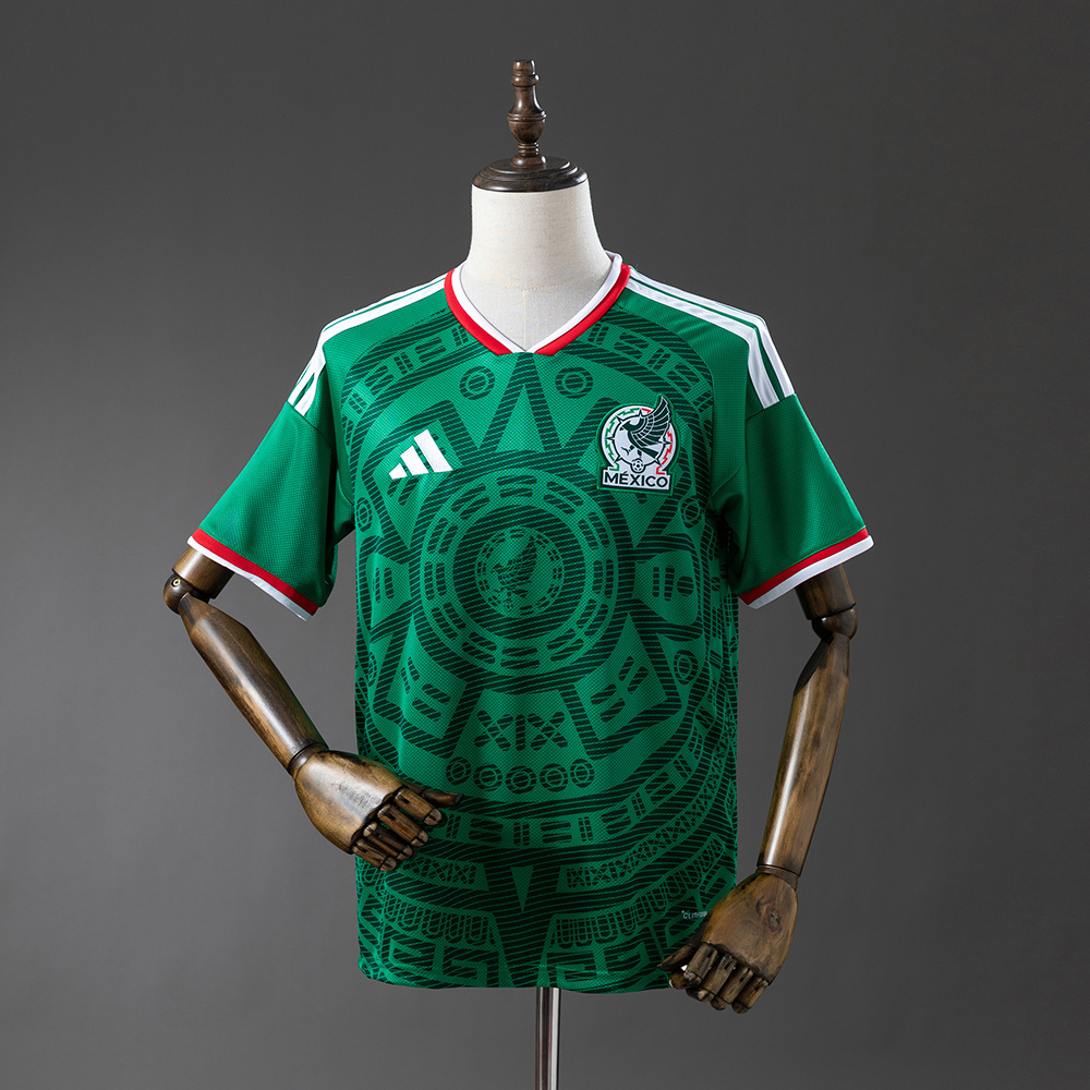 Mexico 2026 Home Jersey – Replica Football Soccer Shirt – S–4XL