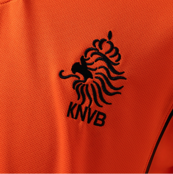 Netherlands 1998 Home Long Sleeve Retro Jersey – Vintage Replica Football Soccer Shirt – S–XXL