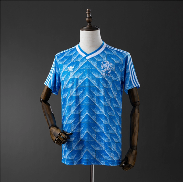 Niederlande 1988 Auswärtstrikot Retro – Vintage Replica Football Soccer Shirt – S–XXL