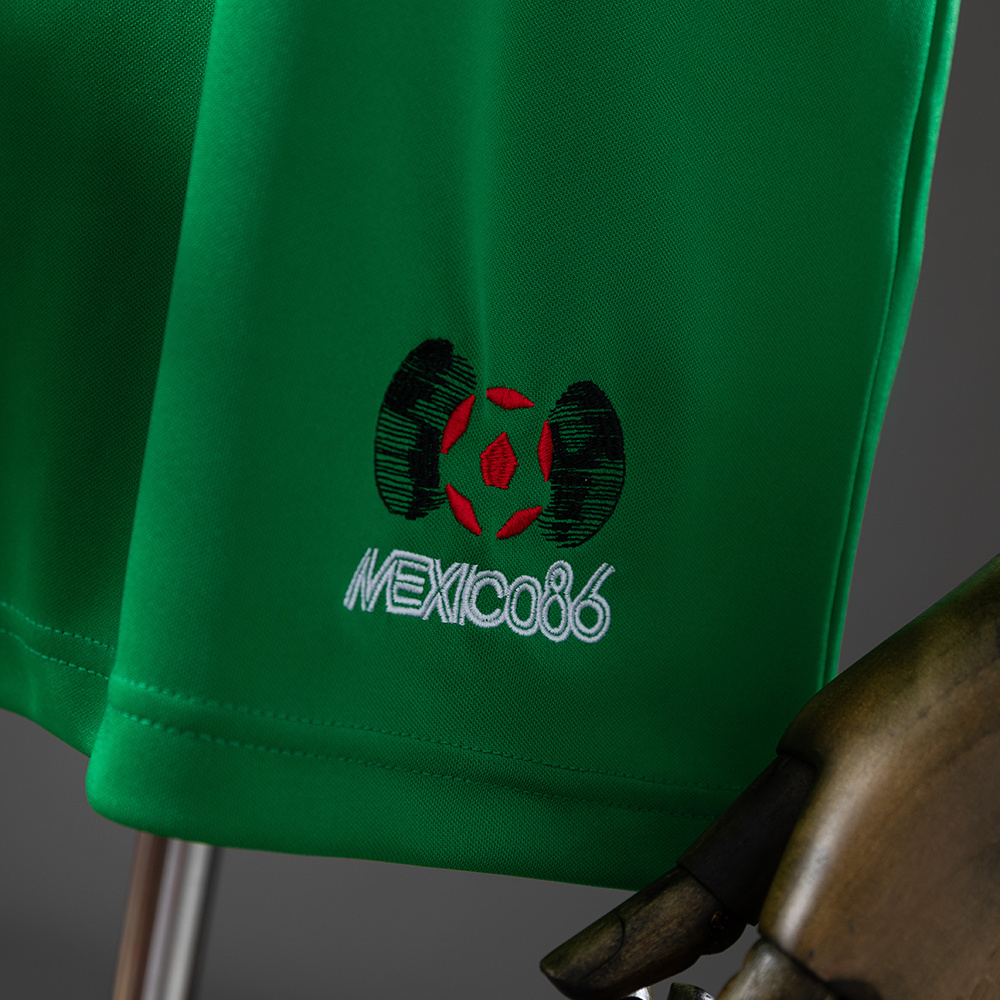 Mexico 1986 Home Retro Jersey – Vintage Replica Football Soccer Shirt – S–XXL