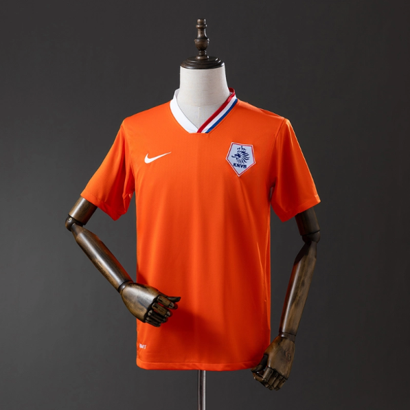 Netherlands 2008 Home Retro Jersey – Vintage Replica Football Soccer Shirt – S–XXL