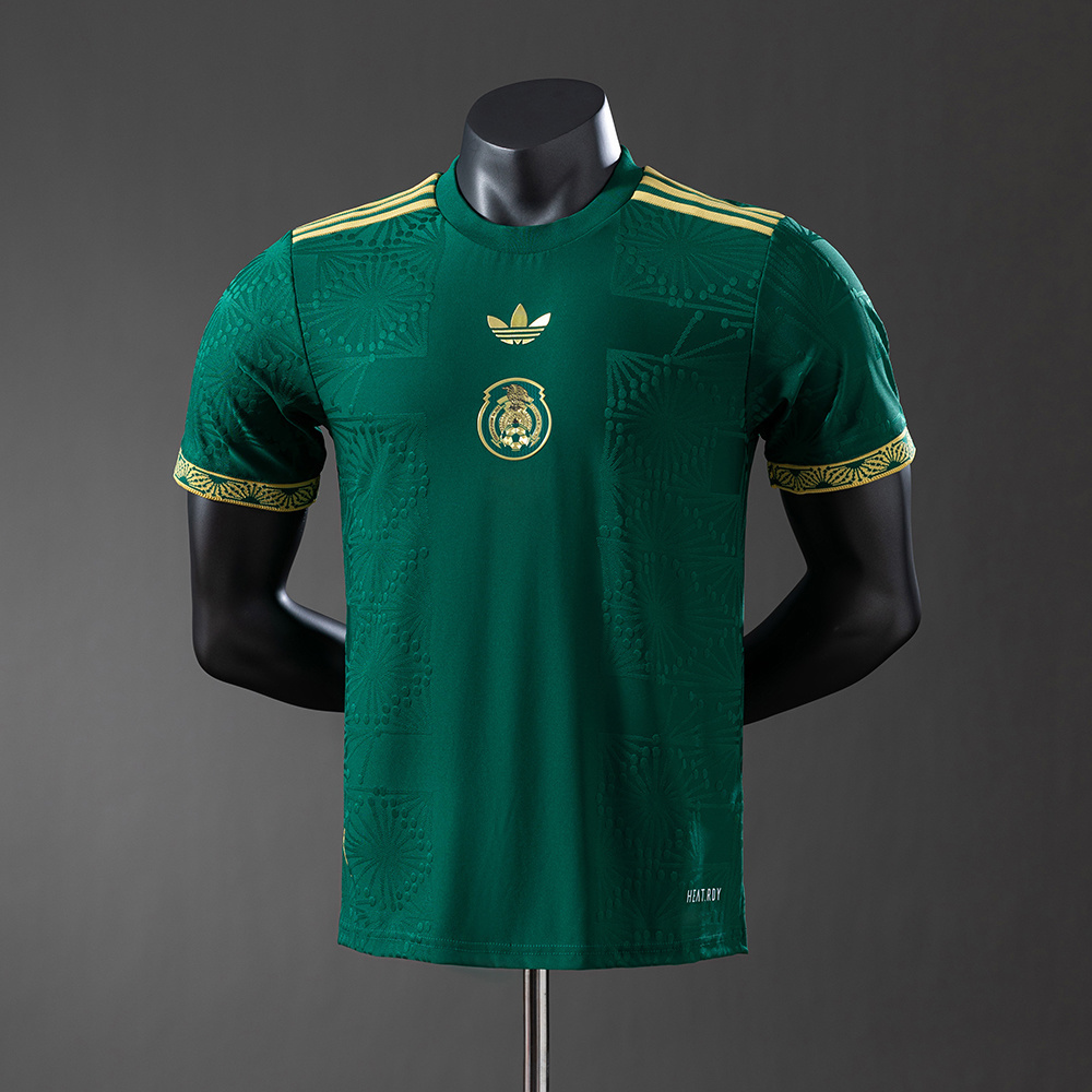 Mexico 25/26 Special Edition Green Player Version Jersey – Replica Football Soccer Shirt – S–3XL