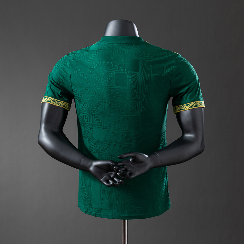 Mexico 25/26 Special Edition Green Player Version Jersey – Replica Football Soccer Shirt – S–3XL