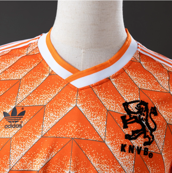 Niederlande 1988 Heimtrikot Retro – Vintage Replica Football Soccer Shirt – S–XXL