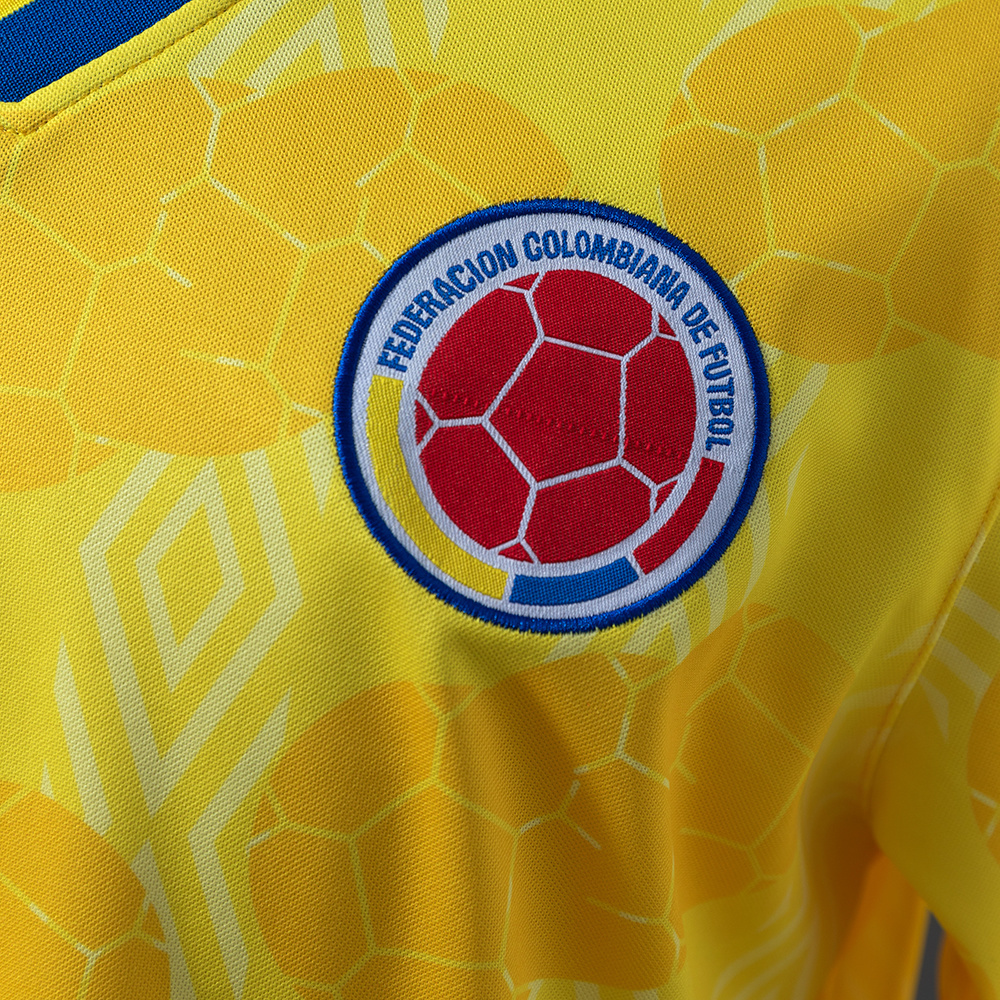 Colombia 1994 Home Retro Jersey – Vintage Replica Football Soccer Shirt – S–XXL