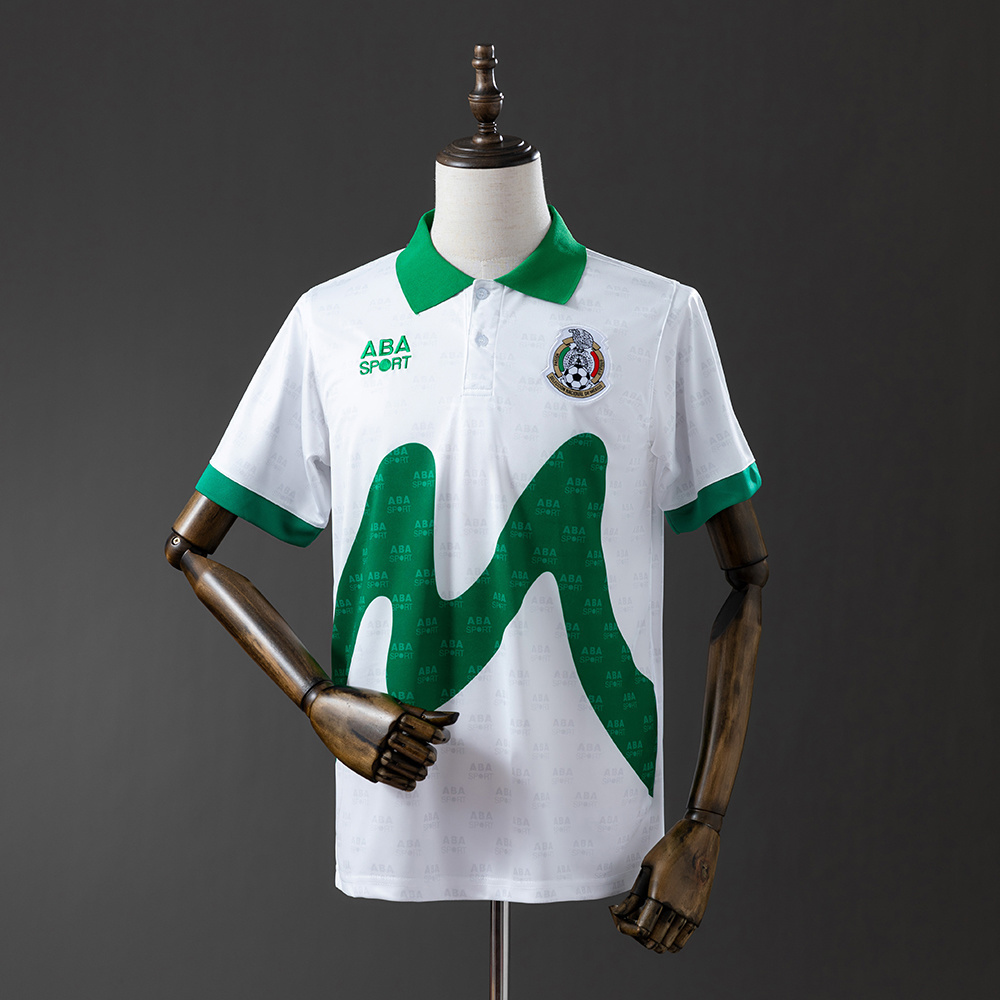 Mexico 1995 Away Retro Jersey – Vintage Replica Football Soccer Shirt – S–XXL