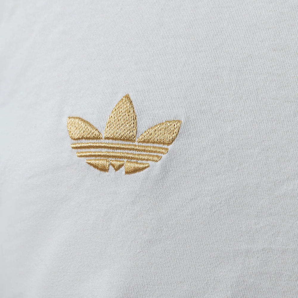 COLOMBIA FCF adidas Chalk White T-Shirt – Replica National Team Wear – S–3XL