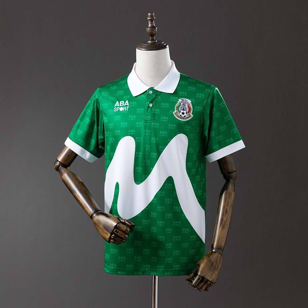 Mexico 1995 Home Retro Jersey – Vintage Replica Football Soccer Shirt – S–XXL
