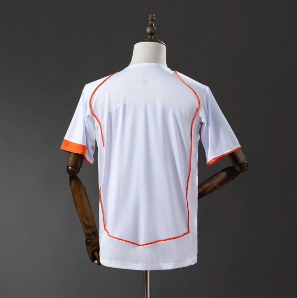 Netherlands 2004 Away Retro Jersey – Vintage Replica Football Soccer Shirt – S–XXL
