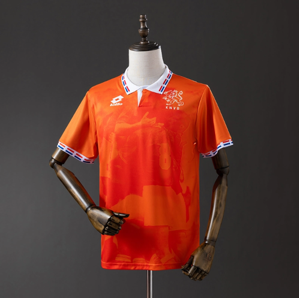 Netherlands 1996 Home Retro Jersey – Vintage Replica Football Soccer Shirt – S–XXL