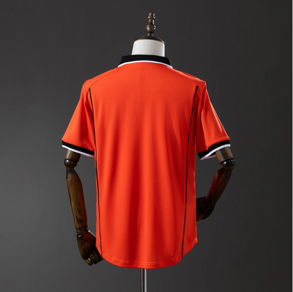 Netherlands 1998 Home Retro Jersey – Vintage Replica Football Soccer Shirt – S–XXL