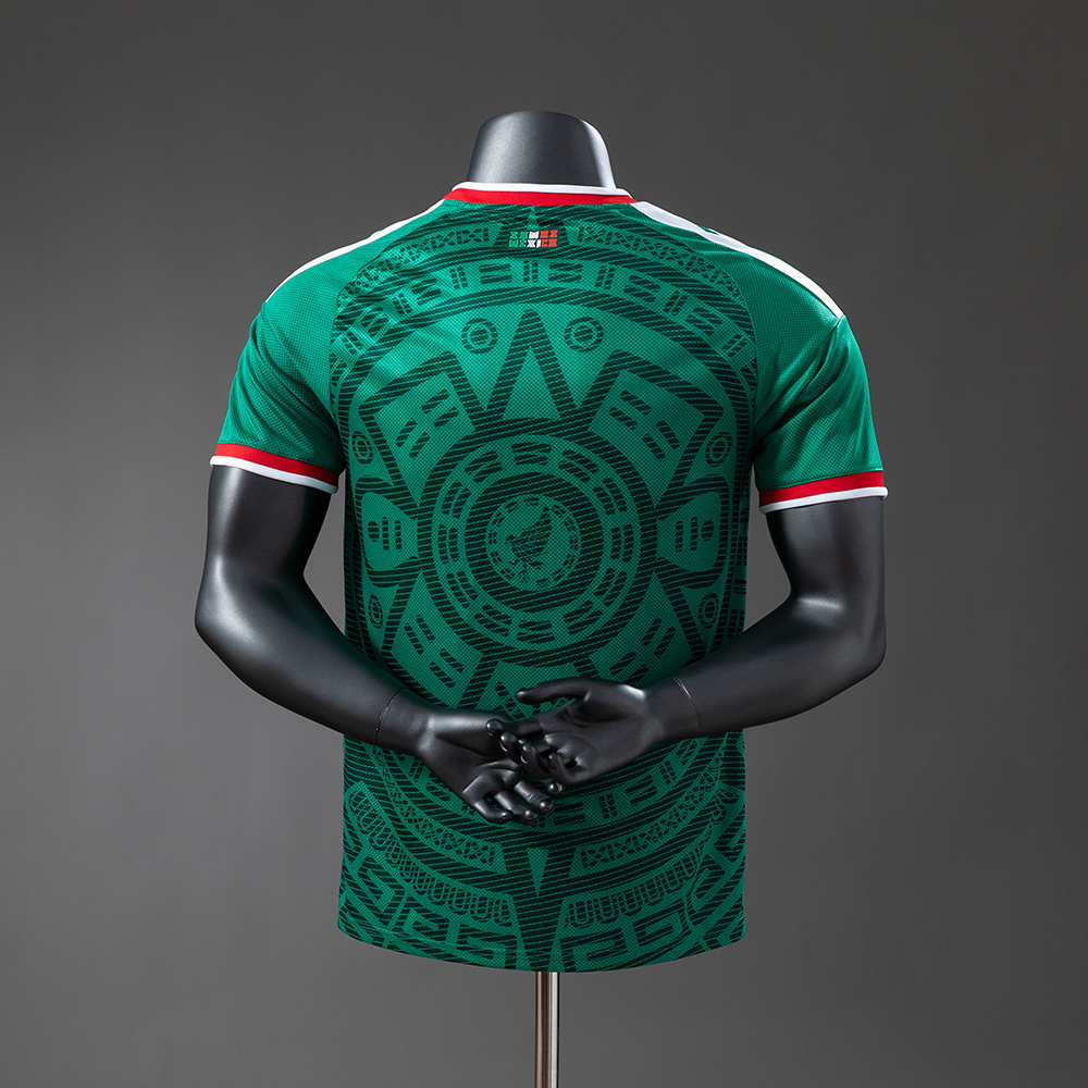 Mexico 2026 Home Player Version Jersey – Replica Football Soccer Shirt – S–4XL