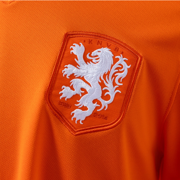 Netherlands 2014 Home Retro Jersey – Vintage Replica Football Soccer Shirt – S–XXL