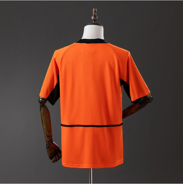 Netherlands 2002 Home Retro Jersey – Vintage Replica Football Soccer Shirt – S–XXL