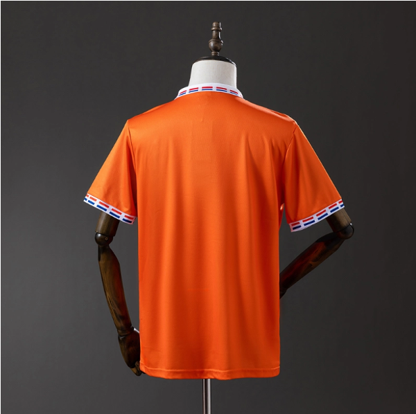 Netherlands 1996 Home Retro Jersey – Vintage Replica Football Soccer Shirt – S–XXL