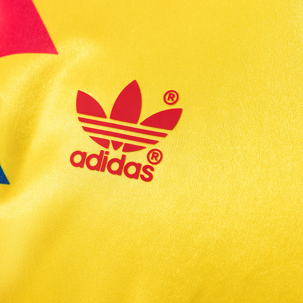 Colombia 1990 Home Retro Jersey – Vintage Replica Football Soccer Shirt – S–XXL