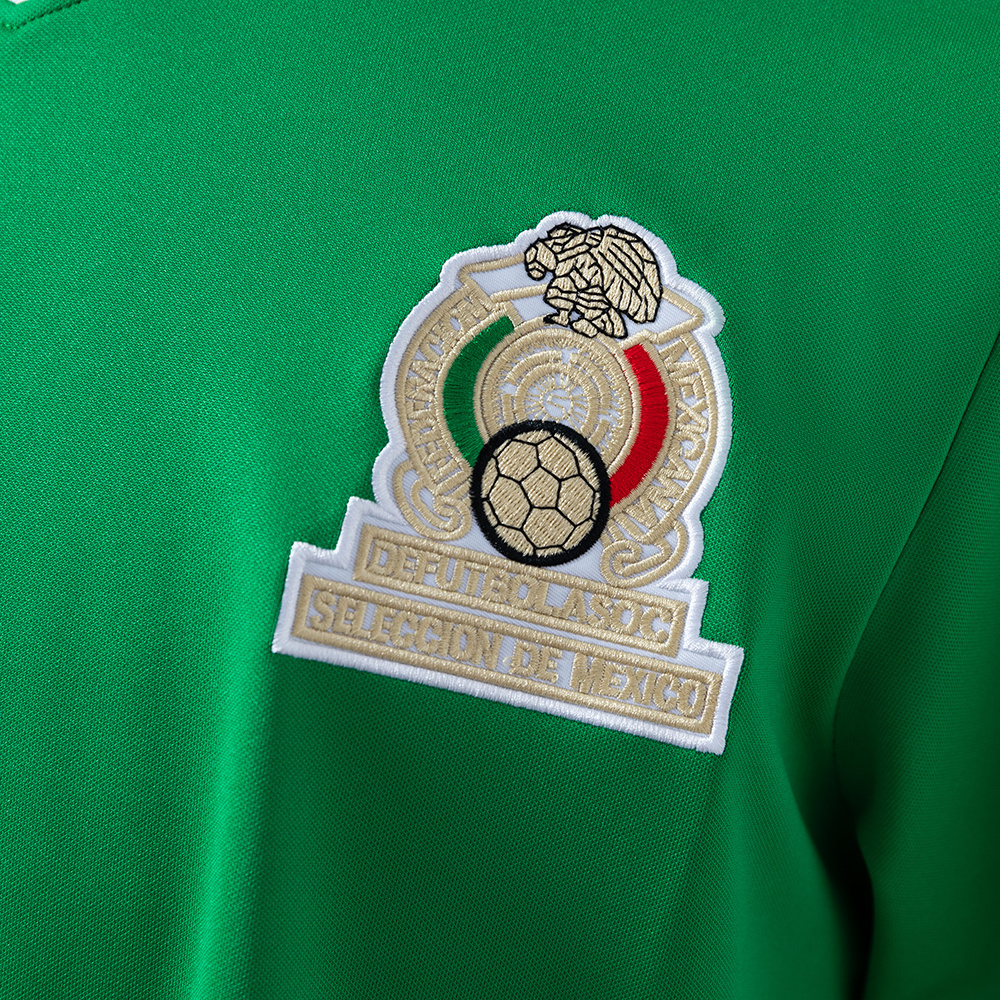 Mexico 1986 Home Retro Jersey – Vintage Replica Football Soccer Shirt – S–XXL