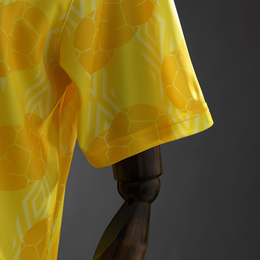 Colombia 1994 Home Retro Jersey – Vintage Replica Football Soccer Shirt – S–XXL