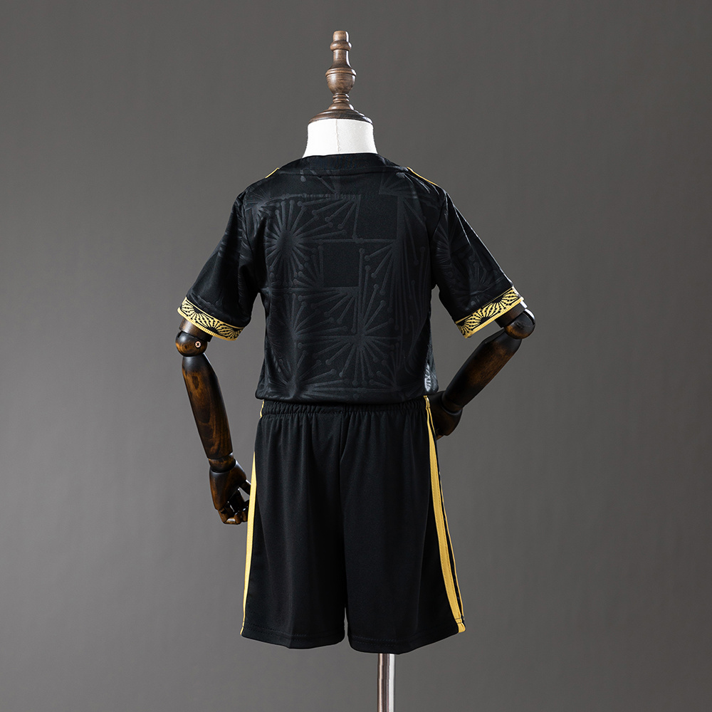 Mexico 2025/26 Gold Cup Home Kids Kit Jersey – Replica Football Soccer Outfit – Size 16–28