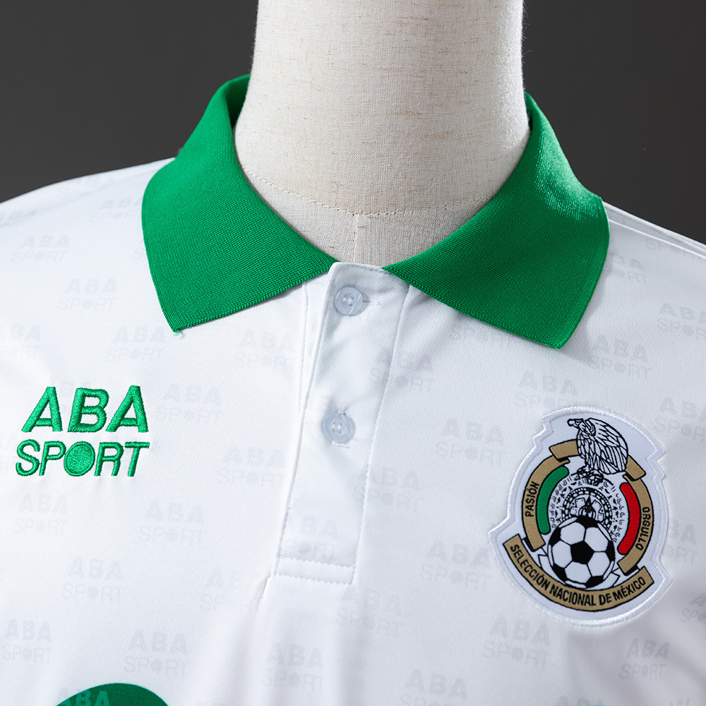 Mexico 1995 Away Retro Jersey – Vintage Replica Football Soccer Shirt – S–XXL