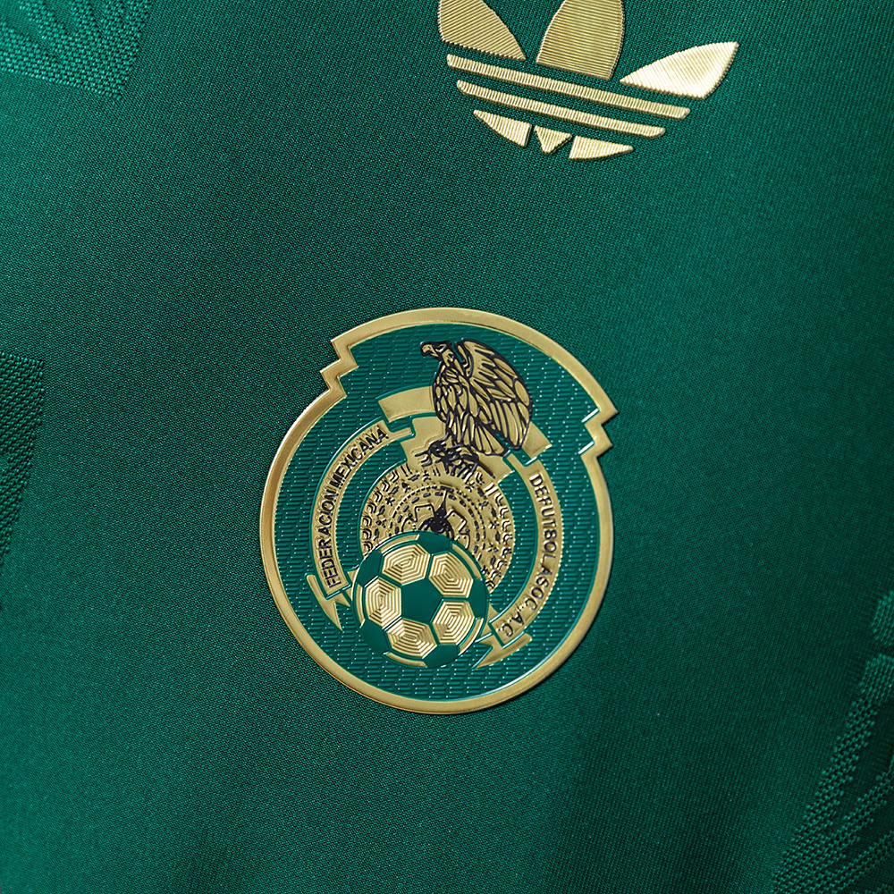Mexico 25/26 Special Edition Green Player Version Jersey – Replica Football Soccer Shirt – S–3XL