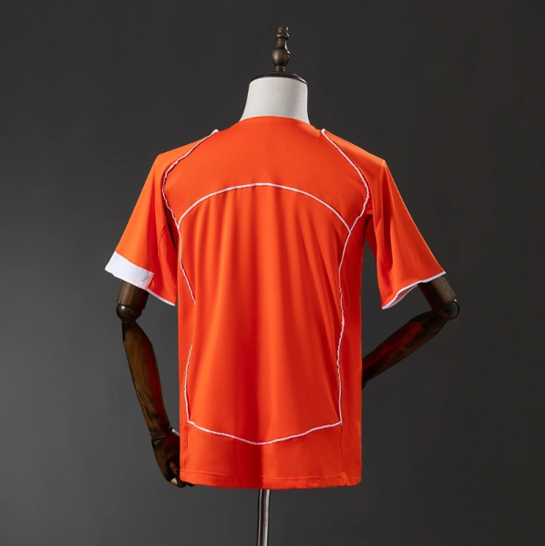 Netherlands 2004 Home Retro Jersey – Vintage Replica Football Soccer Shirt – S–XXL